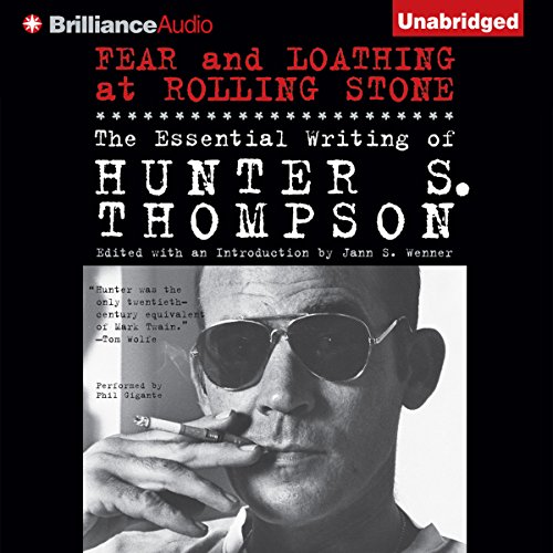 Cover of Fear and Loathing at Rolling Stone
