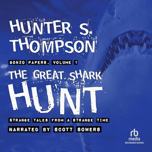 Cover of The Great Shark Hunt