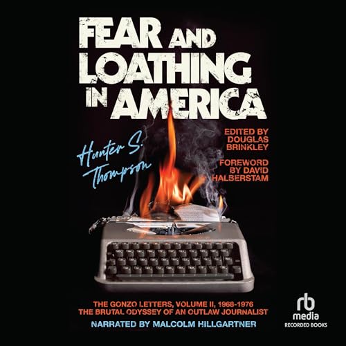 Cover of Fear and Loathing in America