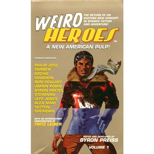 Cover of Weird Heroes, A New American Pulp