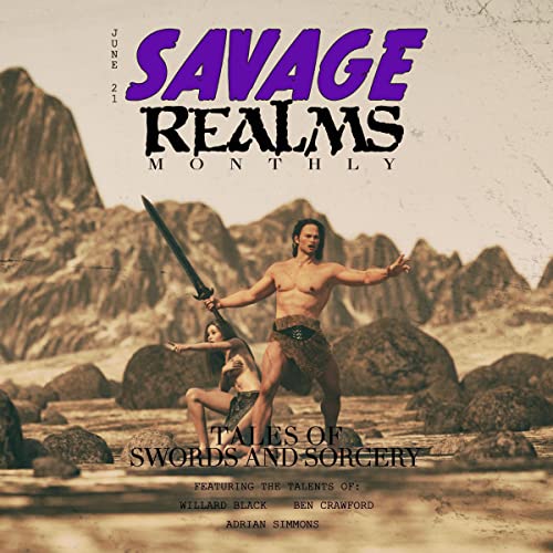Cover of Savage Realms Monthly: June 2021
