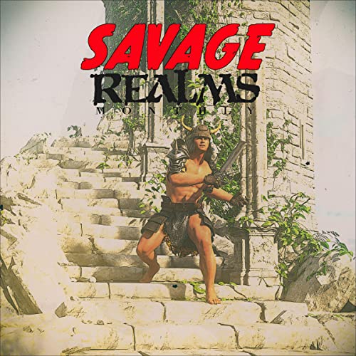 Cover of Savage Realms Monthly, May 2021