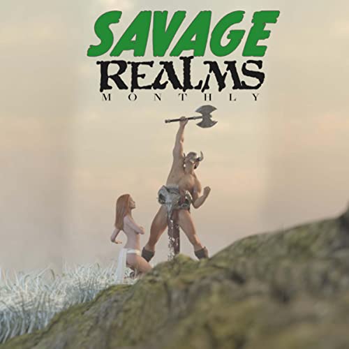 Cover of Savage Realms Monthly: March 2021