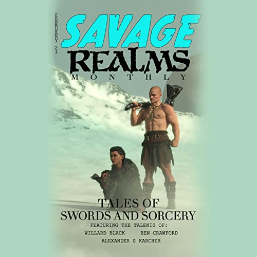 Cover of Savage Realms Monthly: February 2021