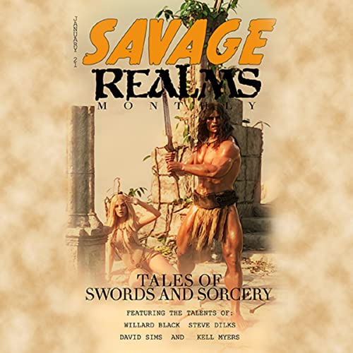 Cover of Savage Realms Monthly: January 2021
