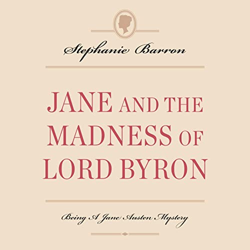 Cover of Jane and the Madness of Lord Byron