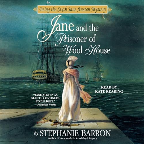 Cover of Jane and the Prisoner of Wool House
