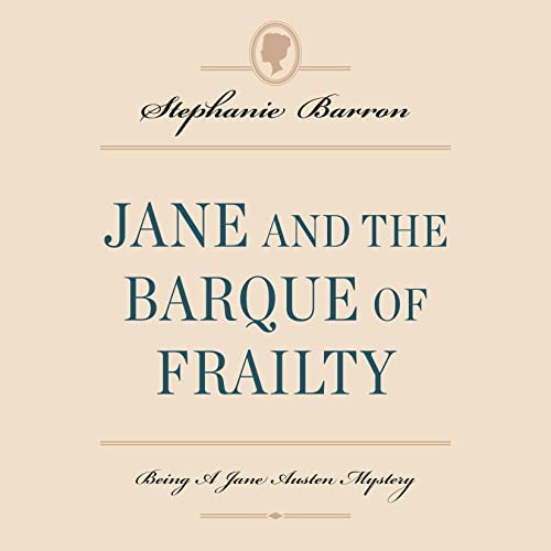 Cover of Jane and the Barque of Frailty