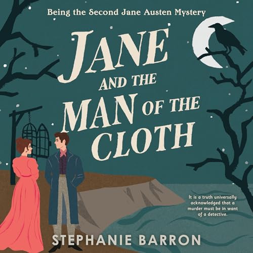 Cover of Jane and the Man of the Cloth