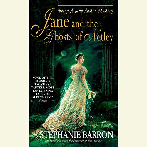 Cover of Jane and the Ghosts of Netley