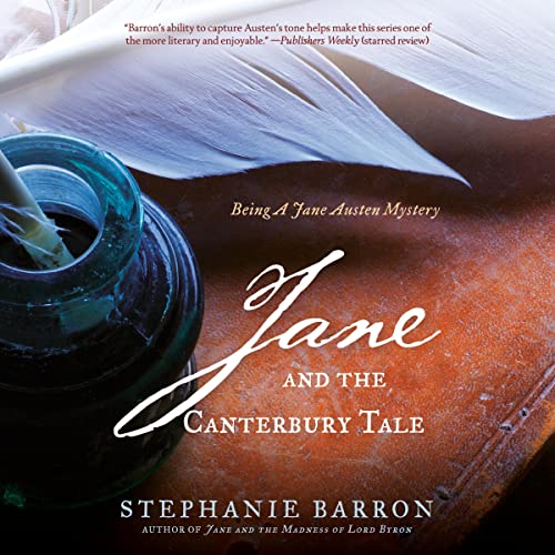 Cover of Jane and the Canterbury Tale