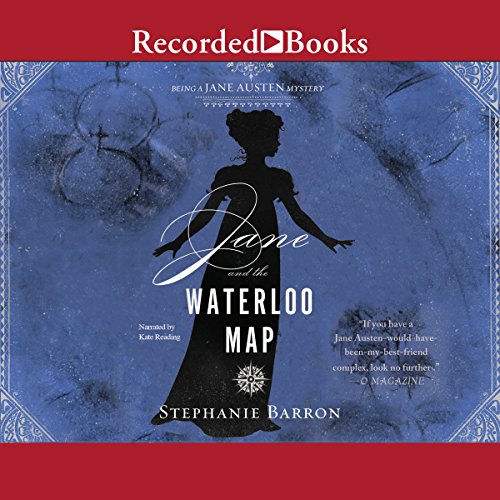 Cover of Jane and the Waterloo Map