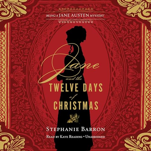 Cover of Jane and the Twelve Days of Christmas