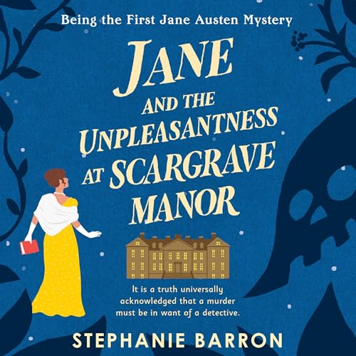 Cover of Jane and the Unpleasantness at Scargrave Manor