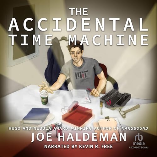 Cover of The Accidental Time Machine