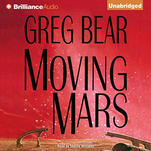 Cover of Moving Mars