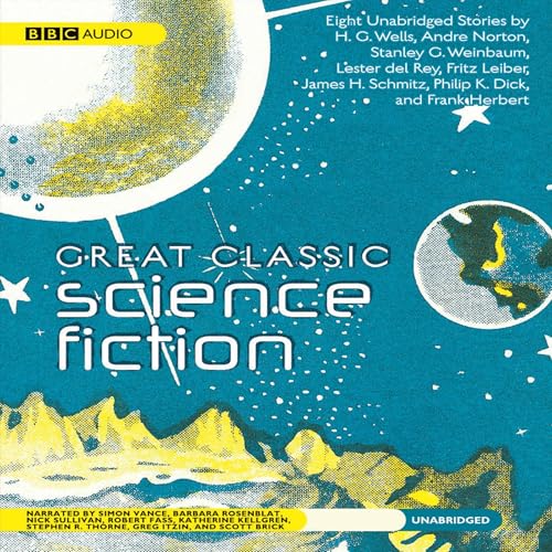 Cover of Great Classic Science Fiction