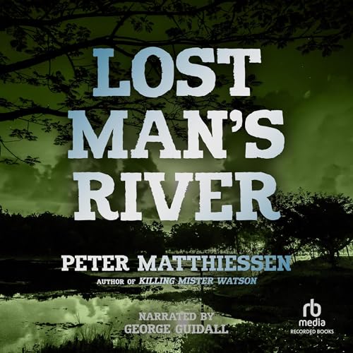 Cover of Lost Man's River