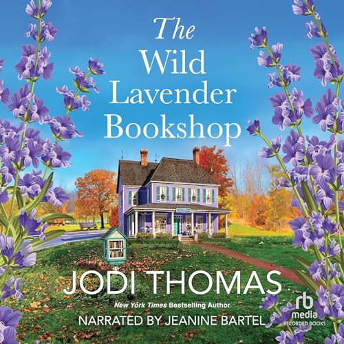 Cover of The Wild Lavender Bookshop