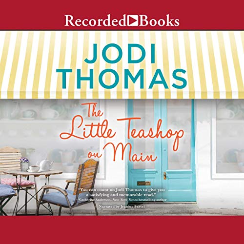 Cover of The Little Teashop on Main