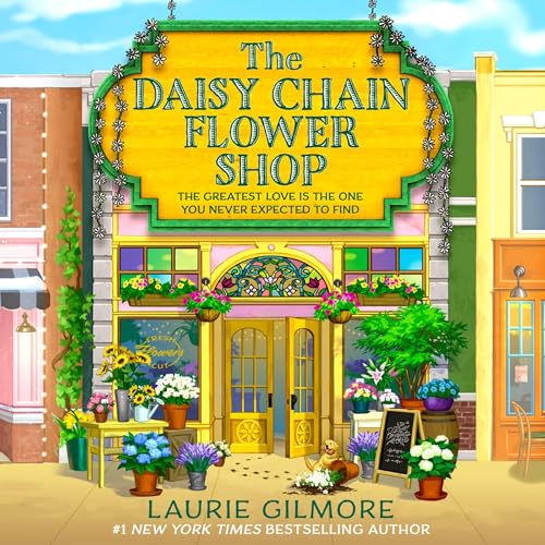Cover of The Daisy Chain Flower Shop