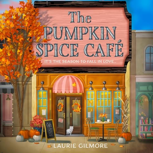 Cover of The Pumpkin Spice Café