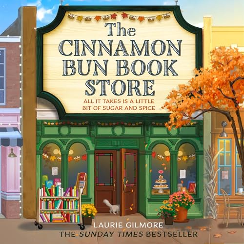 Cover of The Cinnamon Bun Book Store