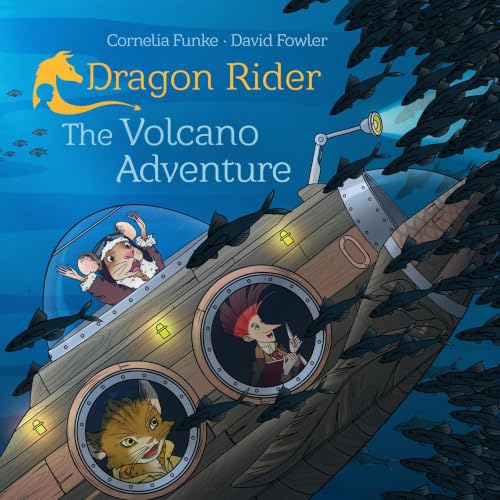 Cover of Dragon Rider – The Volcano Adventure