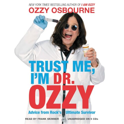 Cover of Trust Me, I'm Dr. Ozzy