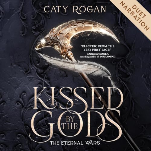 Cover of Kissed by the Gods