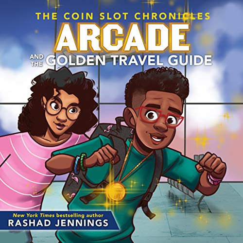Cover of Arcade and the Golden Travel Guide