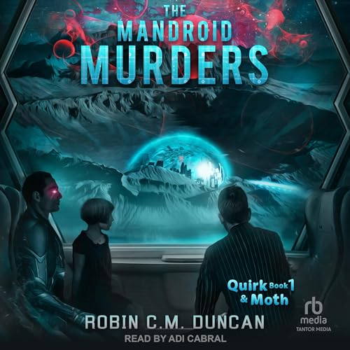 Cover of The Mandroid Murders