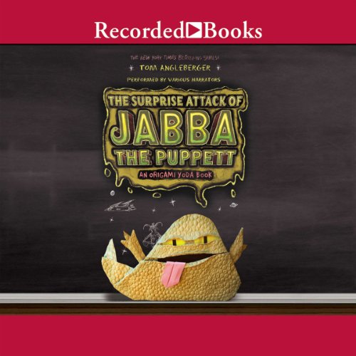Cover of The Surprise Attack of Jabba the Puppett