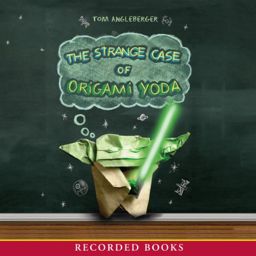 Cover of The Strange Case of Origami Yoda