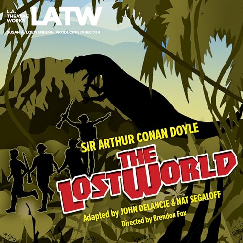 Cover of The Lost World (Dramatized)