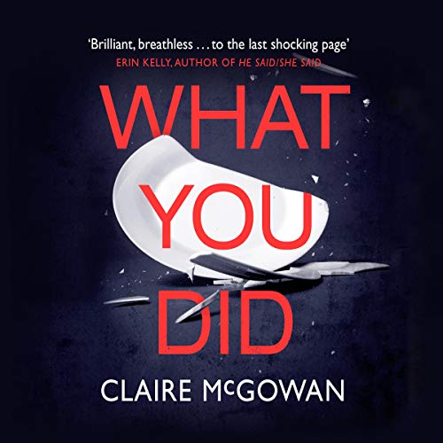 Cover of What You Did