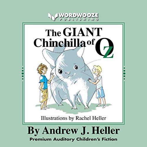 Cover of The Giant Chinchilla of Oz