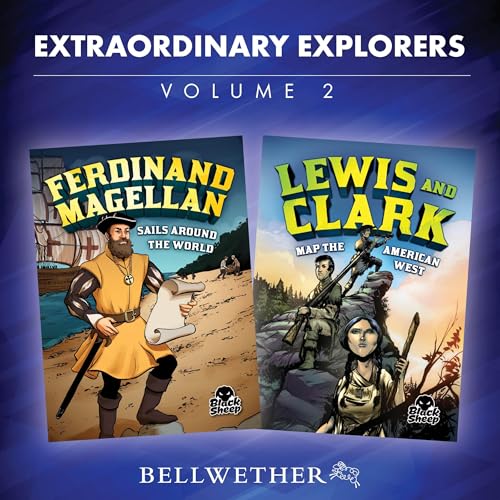 Cover of Extraordinary Explorers: Volume 2