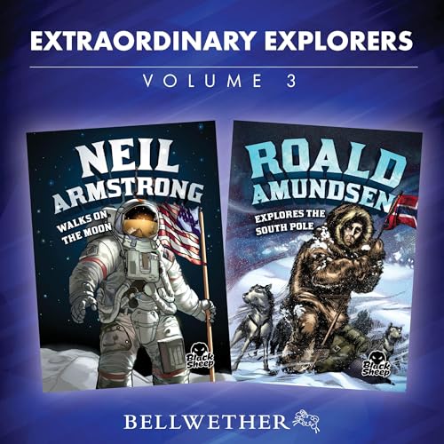 Cover of Extraordinary Explorers: Volume 3