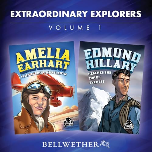 Cover of Extraordinary Explorers: Volume 1