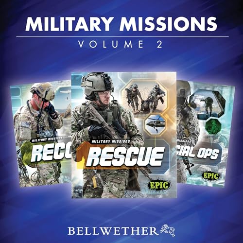 Cover of Military Missions: Volume 2