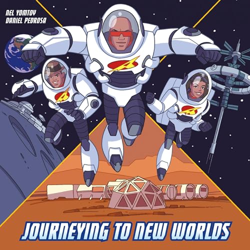 Cover of Journeying to New Worlds
