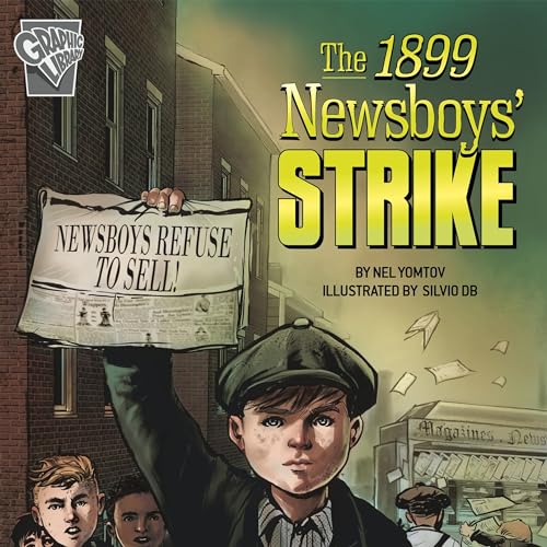 Cover of The 1899 Newsboys' Strike