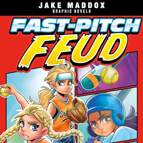Cover of Fast-Pitch Feud