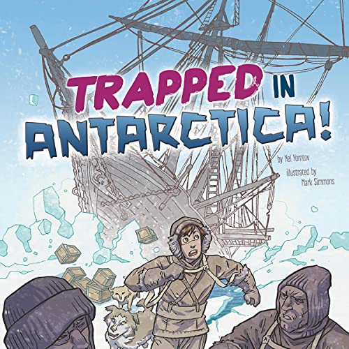Cover of Trapped in Antarctica!