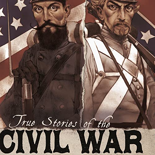 Cover of True Stories of the Civil War