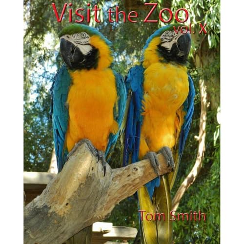 Cover of Visit the Zoo, vol. X