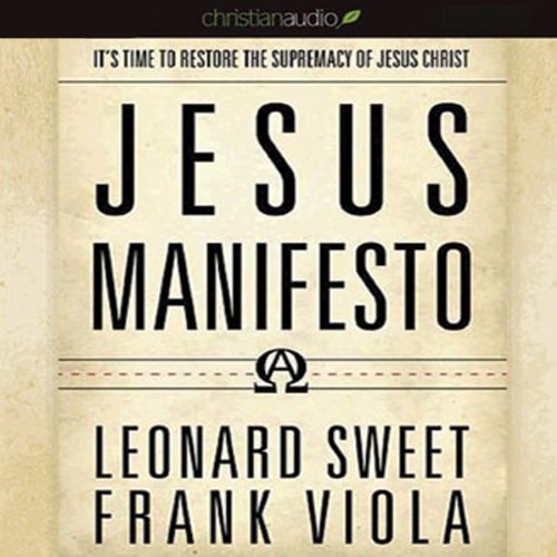 Cover of Jesus Manifesto
