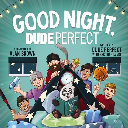 Cover of Good Night, Dude Perfect