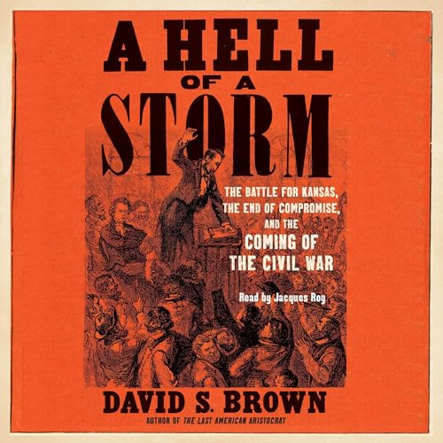 Cover of A Hell of a Storm